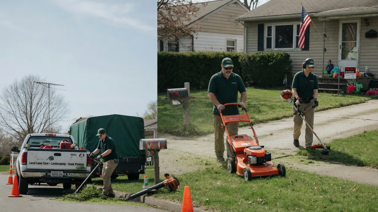 Lawn Care Services By Expert Landscaper in Washington Navy Yard, DC near me